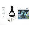 Виброкольцо MAGIC MOTION RISE, чёрное 861164